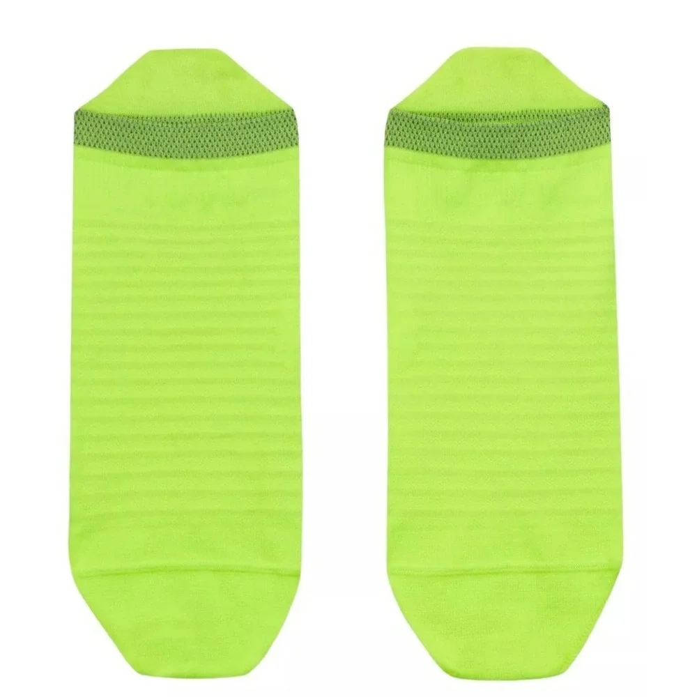 Nike Spark Lightweight No Show Running Socks Volt Men 8-9.5 Women 9.5-11 3 Pair